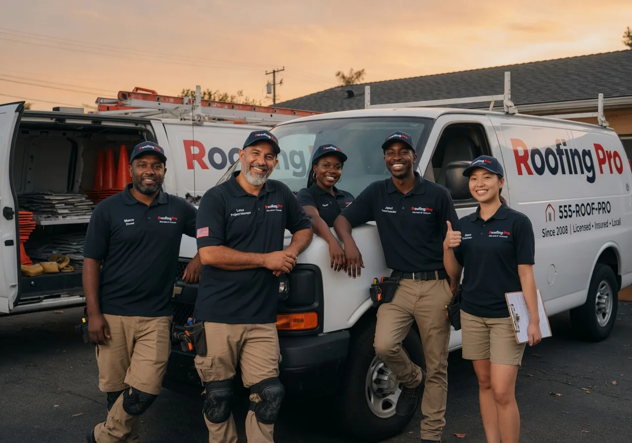 Roof Repair Near Me company in Catheys Valley, CA